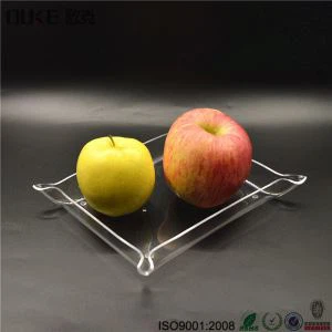 Нови дизајн високог квалитета Ацрилиц Вечера штапови сервирања Траис