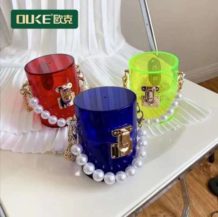 Acrylic Hand Bag