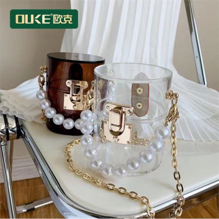Acrylic Hand Bag